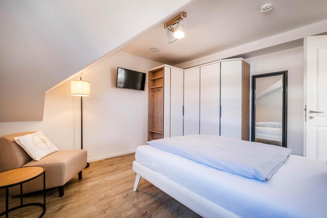 Haus Hummerklippe Kuestennest Apartment 6 Büsum Eksteriør billede