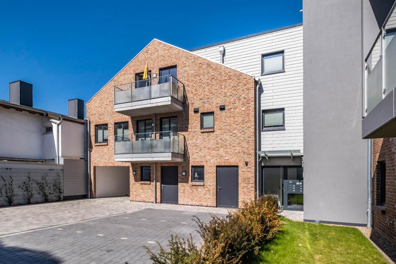 Haus Hummerklippe Kuestennest Apartment 6 Büsum Eksteriør billede