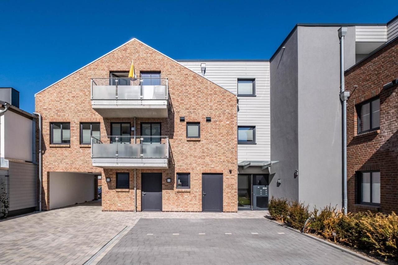 Haus Hummerklippe Kuestennest Apartment 6 Büsum Eksteriør billede