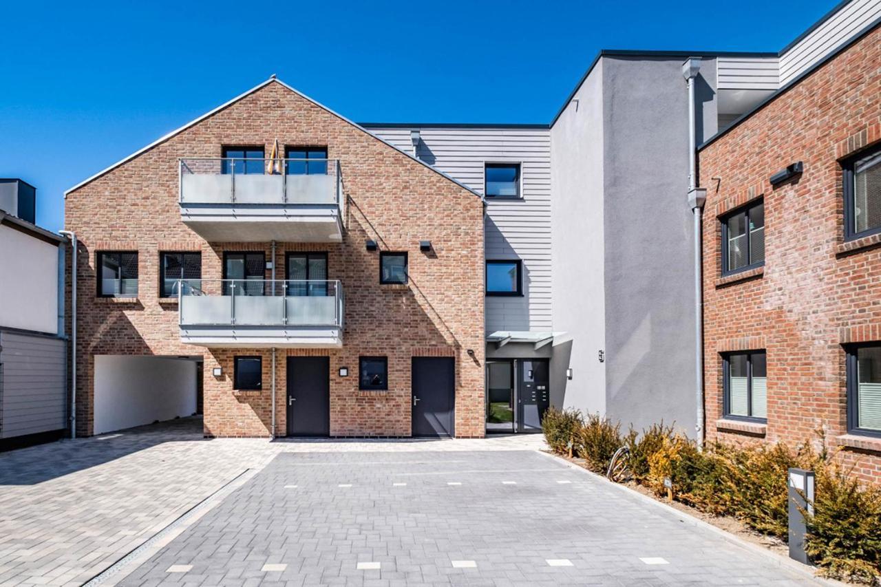 Haus Hummerklippe Kuestennest Apartment 6 Büsum Eksteriør billede