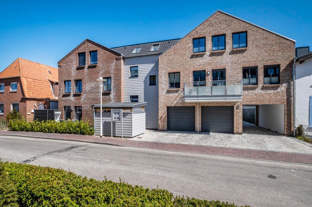 Haus Hummerklippe Kuestennest Apartment 6 Büsum Eksteriør billede