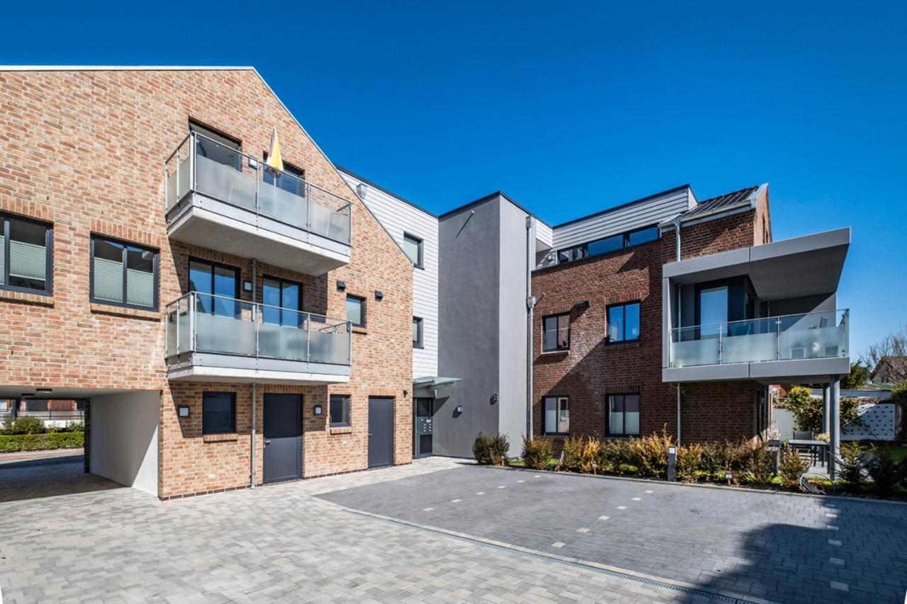 Haus Hummerklippe Kuestennest Apartment 6 Büsum Eksteriør billede